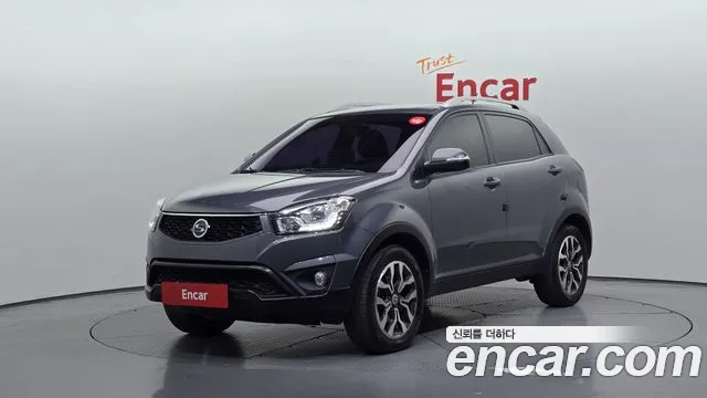 KG Mobility KORANDO 2016 — photo 1