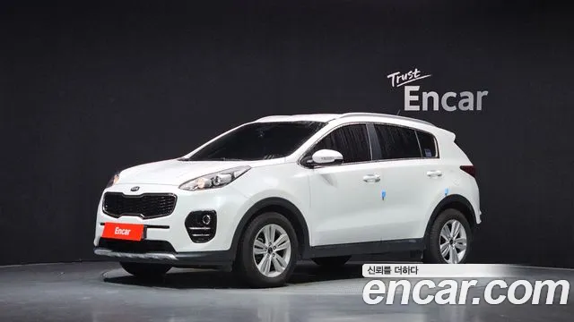 Kia Sportage 2018 — photo 1