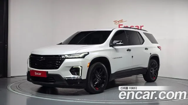 Chevrolet Korea Traverse 2022 — photo 1