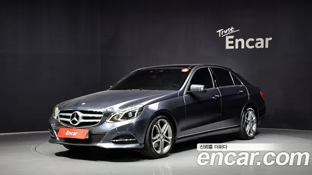 Mercedes-Benz E-Class 2015 — photo 1