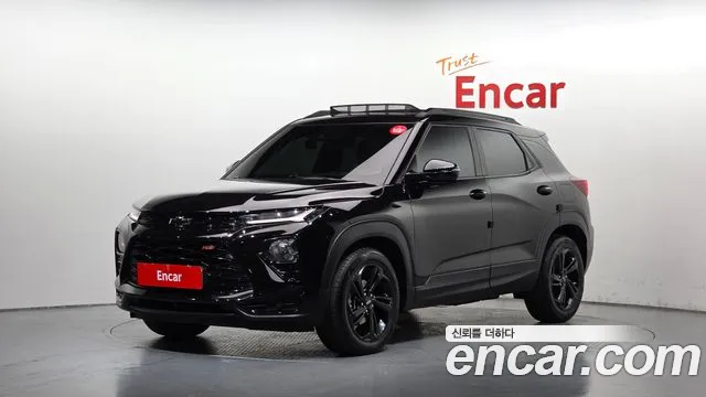 Chevrolet Korea Trailblazer 2022 — photo 1