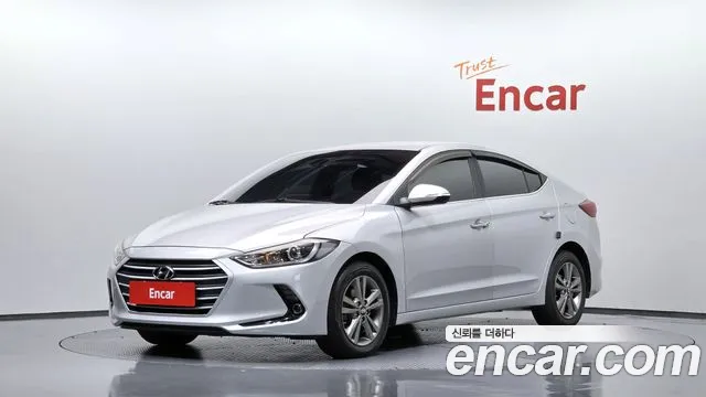 Hyundai AVANTE 2016 — photo 1