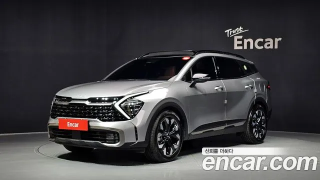 Kia Sportage 2023 — photo 1