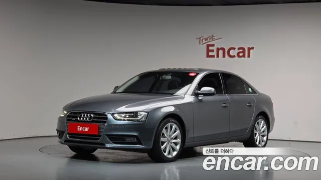 Audi A4 2014 — photo 1