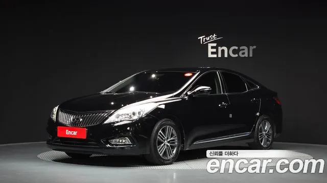 Hyundai Grandeur 2013 — photo 1