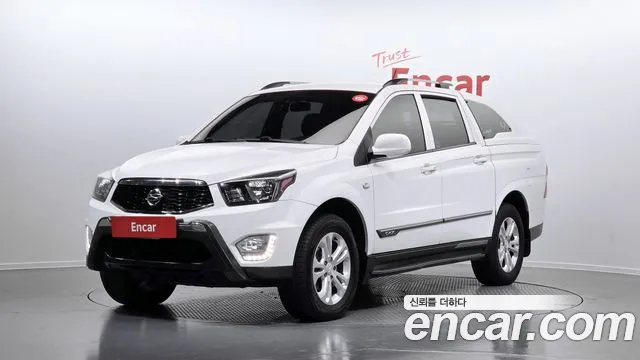 KG Mobility KORANDO 2017 — photo 1