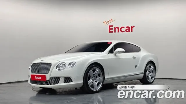 Bentley Continental 2012 — photo 1