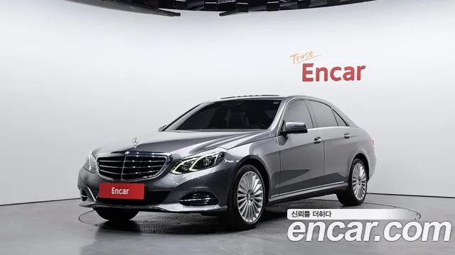 Mercedes-Benz E-Class 2016 — photo 1