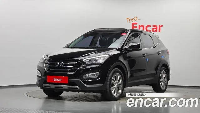 Hyundai Santafe 2013 — photo 1