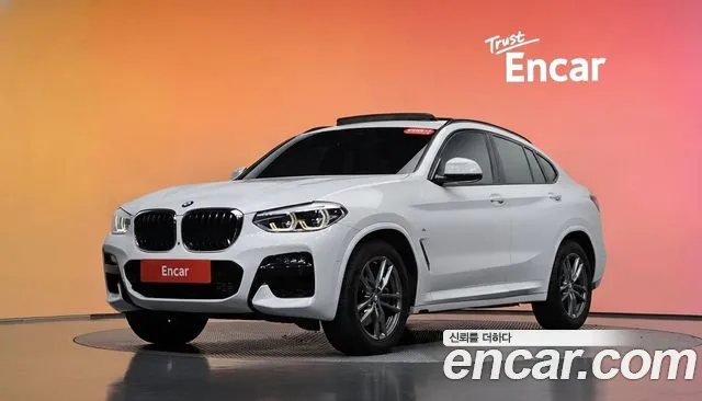 BMW X4 2020 — photo 1