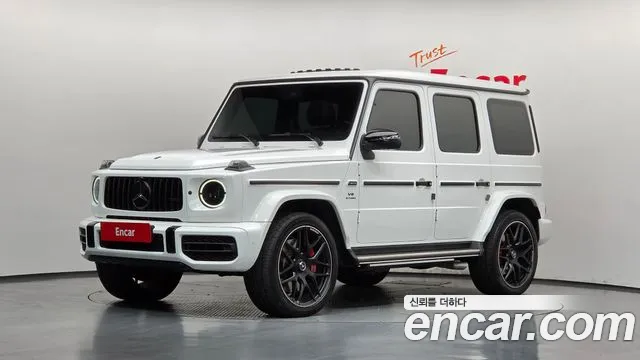 Mercedes-Benz G-Class 2021 — photo 1