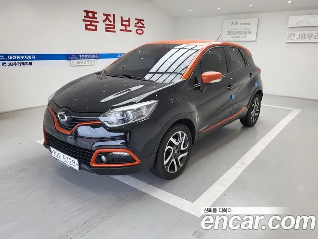 Renault Korea QM3 2013 — photo 1