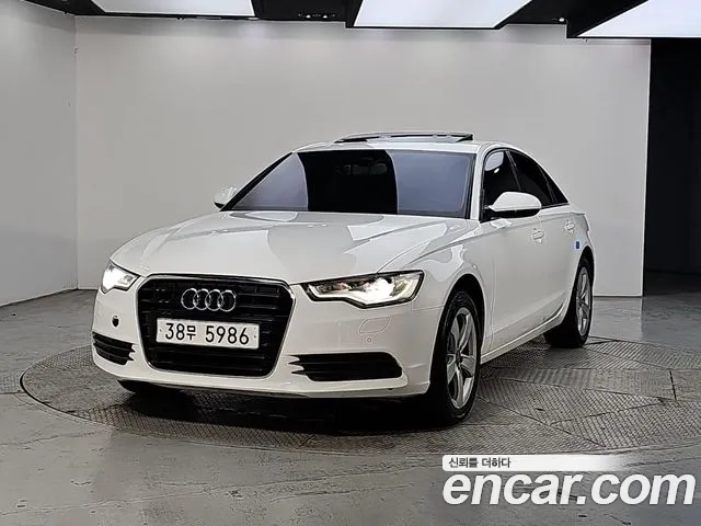 Audi A6 2012 — photo 1