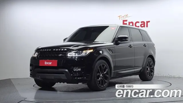 Land Rover Range Rover Sport 2016 — photo 1