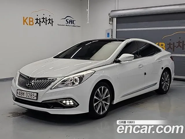 Hyundai Grandeur 2017 — photo 1