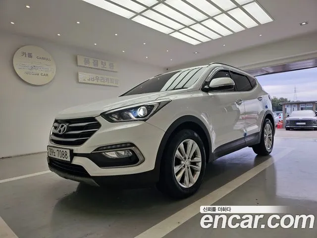 Hyundai Santafe 2018 — photo 1