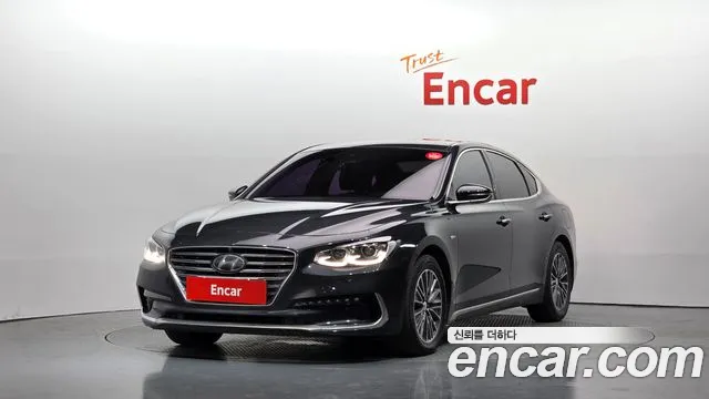 Hyundai Grandeur 2018 — photo 1