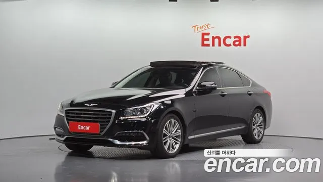 Genesis G80 2017 — photo 1