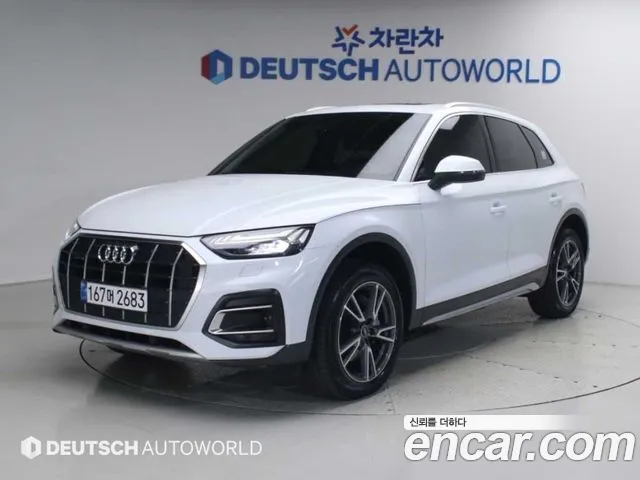Audi Q5 2021 — photo 1