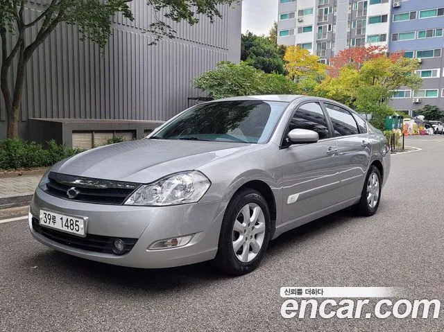 Renault Korea SM5  2008 — photo 1