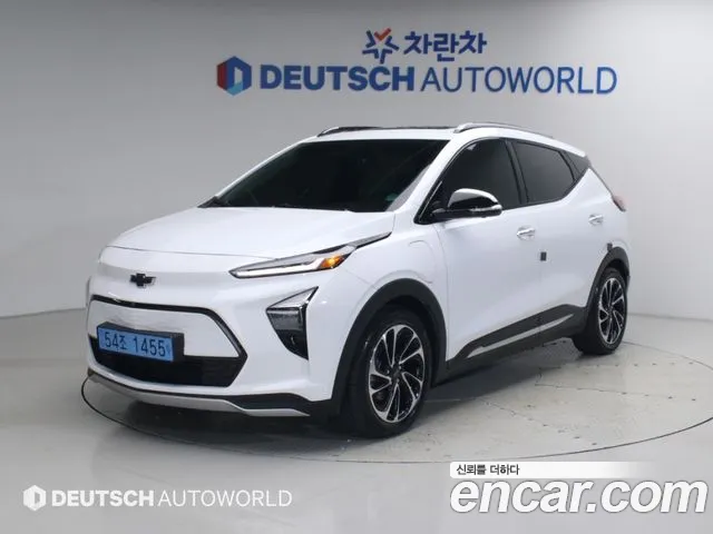 Chevrolet Korea 볼트 EUV 2022 — photo 1