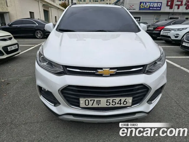 Chevrolet Korea Trax 2017 — photo 1