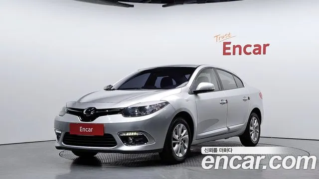 Renault Korea SM3 2016 — photo 1