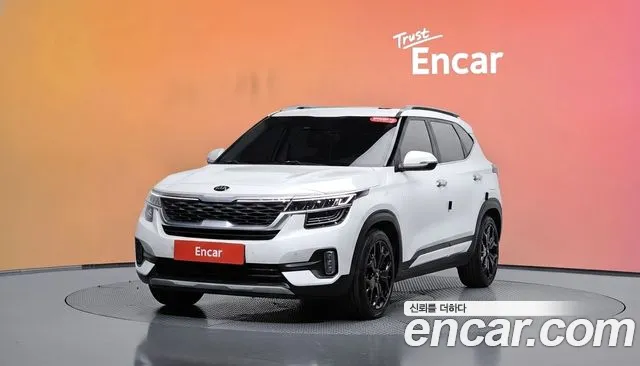 Kia Seltos 2020 — photo 1