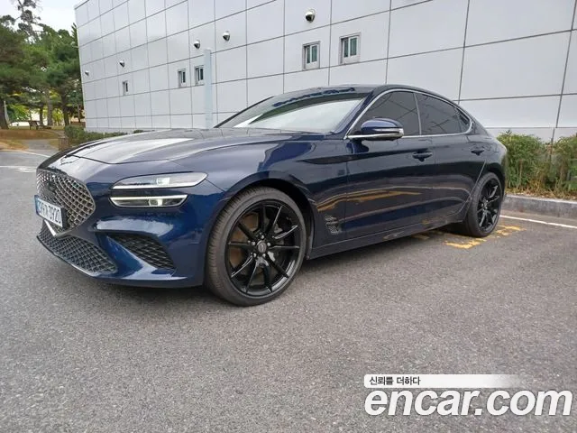Genesis G70 2021 — photo 1