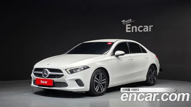 Mercedes-Benz A-Class 2021 — photo 1