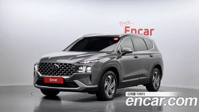 Hyundai Santafe 2021 — photo 1