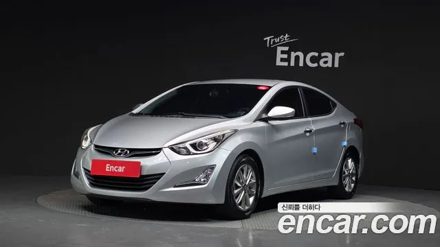 Hyundai AVANTE 2014 — photo 1