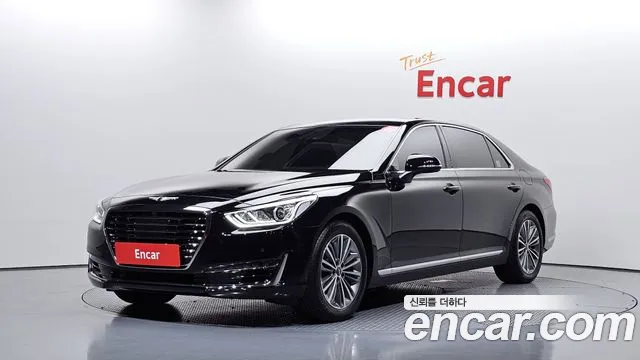 Genesis EQ900 2016 — photo 1