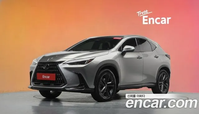 Lexus NX 2022 — photo 1