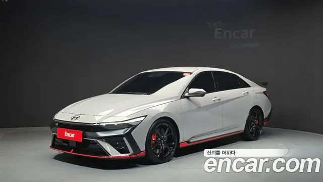 Hyundai AVANTE 2026 — photo 1