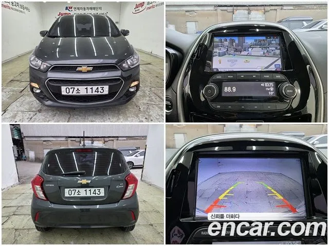 Chevrolet Korea Spark 2018 — photo 1