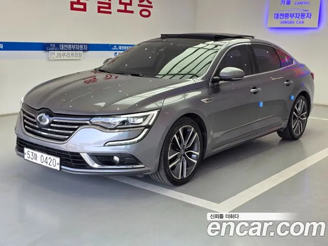Renault Korea SM6 2016 — photo 1