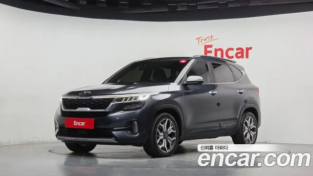 Kia Seltos 2020 — photo 1