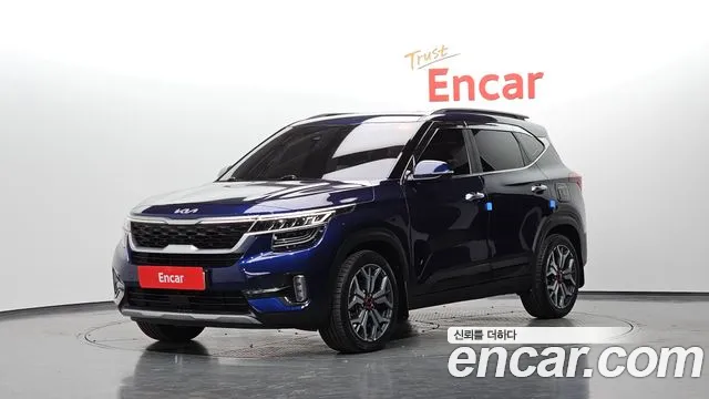 Kia Seltos 2020 — photo 1