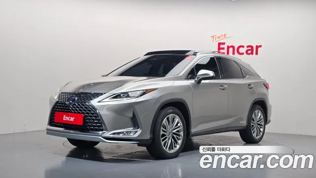 Lexus RX 2021 — photo 1