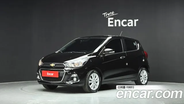 Chevrolet Korea Spark 2017 — photo 1