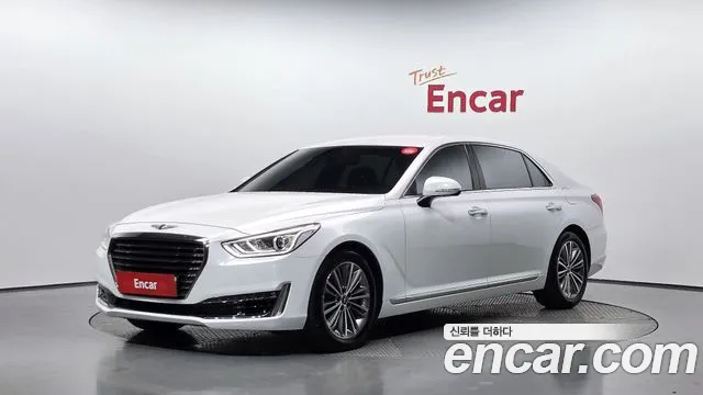 Genesis EQ900 2016 — photo 1