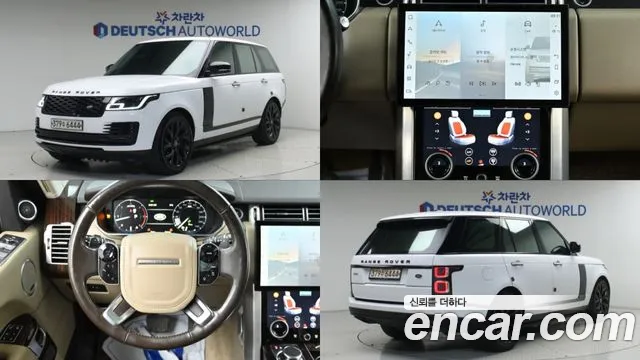 Land Rover Range Rover 2016 — photo 1