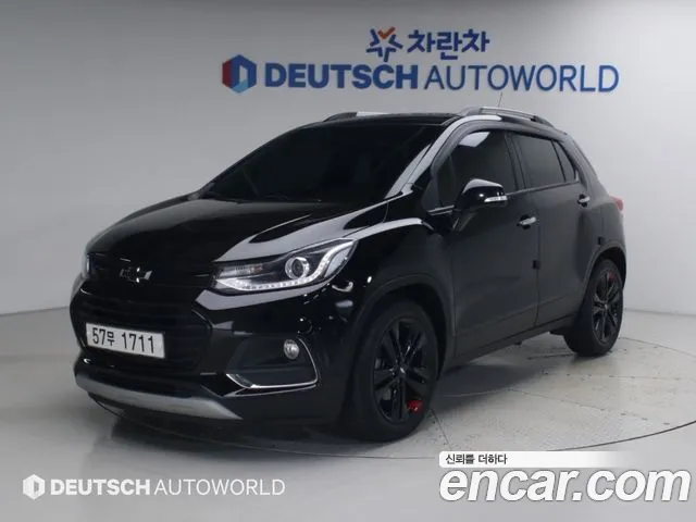 Chevrolet Korea Trax 2019 — photo 1