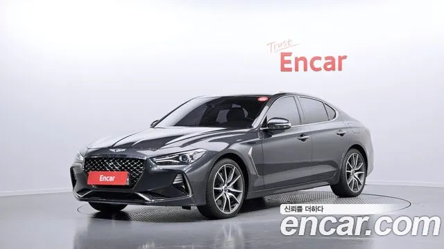 Genesis G70 2018 — photo 1