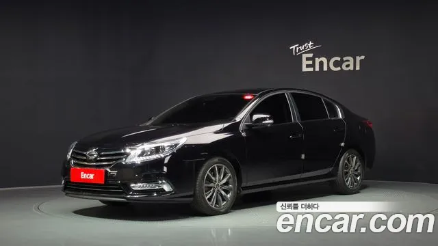 Renault Korea SM5  2018 — photo 1