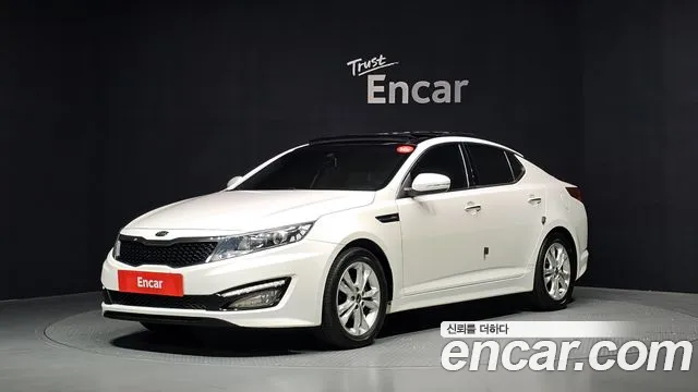 Kia K5 2011 — photo 1