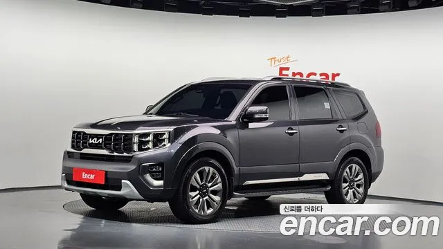 Kia Mohave 2023 — photo 1
