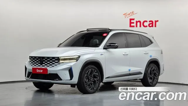 Renault Korea Grand Koleos 2026 — photo 1