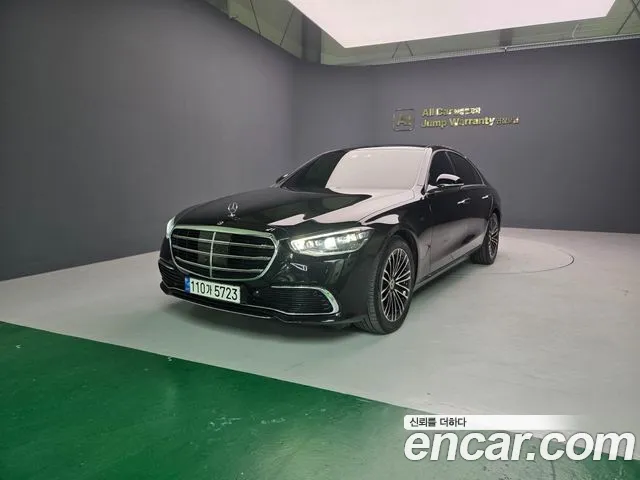 Mercedes-Benz S-Class 2022 — photo 1